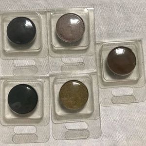 5 Becca eye colour refills